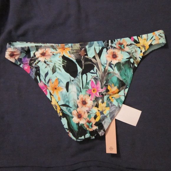 Nanette Lepore Tropical Floral Bikini Bottom - Multicolor - Picture 10 of 13